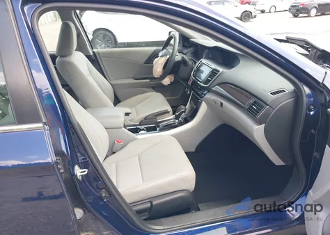 2017 Honda Accord Ex из США, поврежденный, VIN 1HGCR2F70HA233855